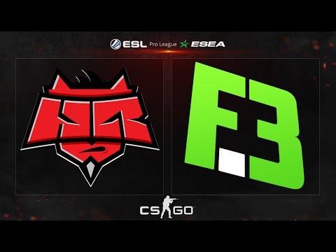 CS:GO - HellRaisers vs. Flipsid3 [Cbble] - ESL ESEA Pro League - Matchday 8