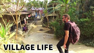 Jungle Hike in Bangladesh to a Small Tribal Village