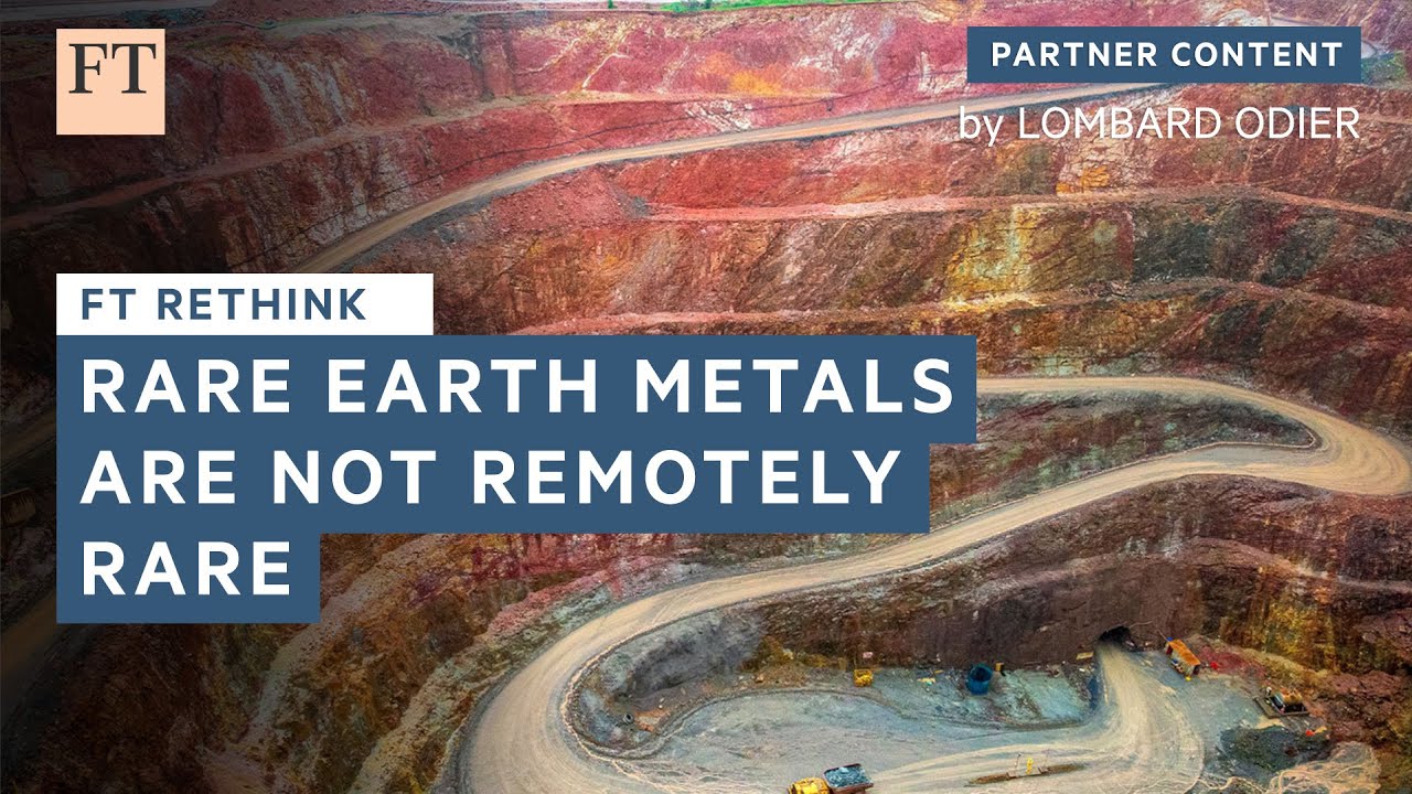 Debunking the idea that rare earth metals are rare
