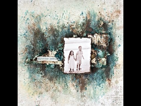 September BAP layout tutorial