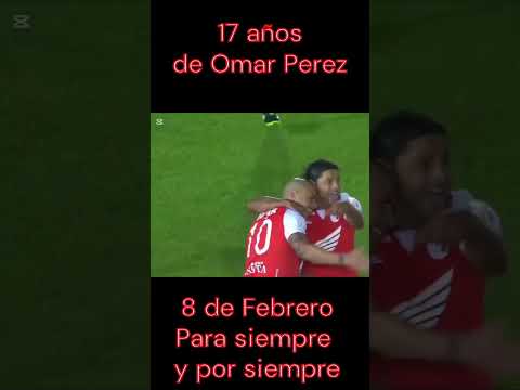 SHORT HISTORIA DEL FPC - 17 años de Omar Perez en Santa Fe #ligabetplay #futbol #santafe