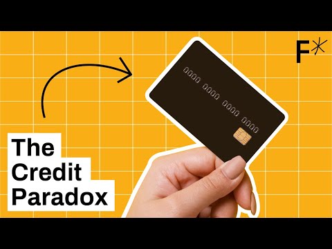 維持好信用真難，教你正確使用信用卡！（The credit paradox explained）