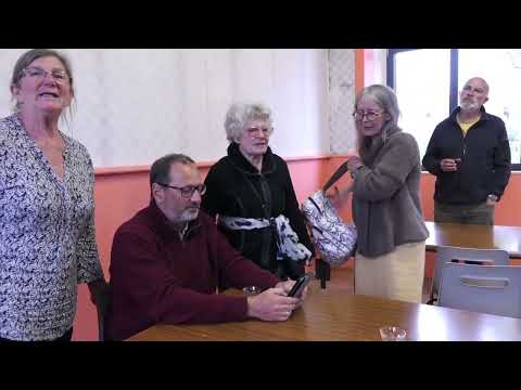 "LES PENN SARDIN" La chanson des sardinières - par Hervé CUDENNEC - Repas du fest noz de CALANHEL