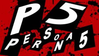 Persona 5 Opening Movie