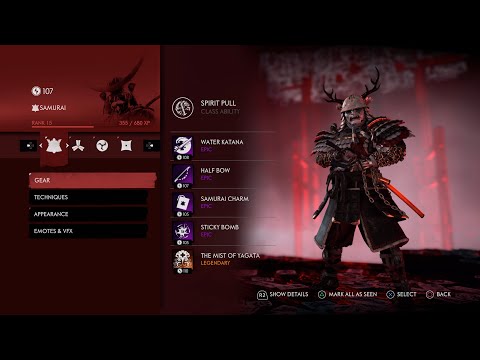 Ghost of Tsushima LEGENDS DLC  SAMURAI GAMEPLAY