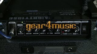 Video thumbnail for NUX Mighty 15SE DSP Guitar Amp by Gear4music Guitars