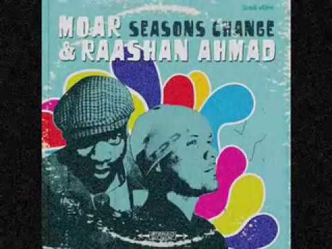 Raashan Ahmad & Dj Moar "Seasons Change" RMX (prod by Moar)