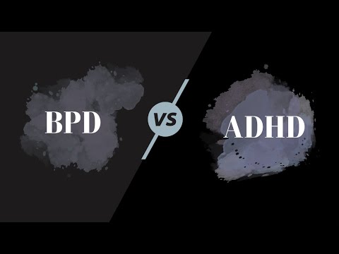 BPD vs ADHD