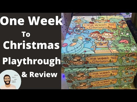 One week till Christmas review