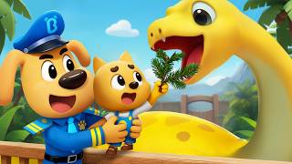 Download lagu Pergi ke Museum Dinosaurus 🦖 | Kartun Anak-anak | Kepala Polisi Labrador | BabyBus Bahasa Indonesia mp3