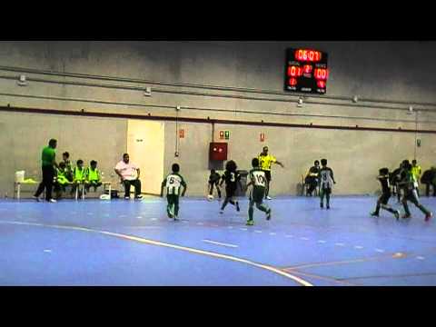 ALSACA2011 AD Tiempo Libre - CD Huétor Vega 2º Tiempo Semifinal Campeonato Andalucía F. Sala 2011