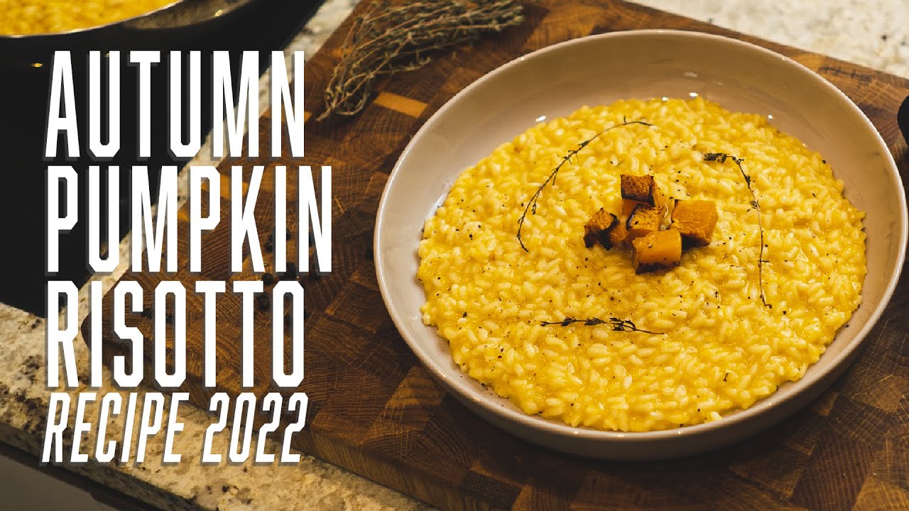 Creamy pumpkin risotto | True Italian recipe 2022
