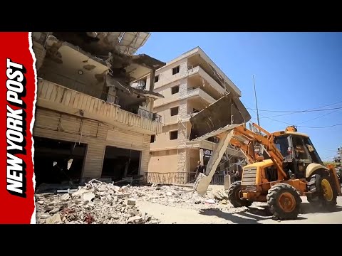 Israel pounds Lebanon with strikes, leaving one dead and eleven wounded