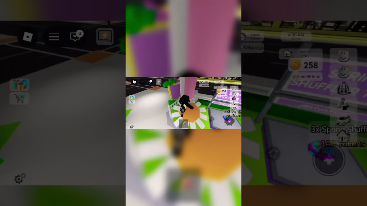 tutorial cara mendapatkan token di Brookhaven event easter#fypシ #rblx #shorts