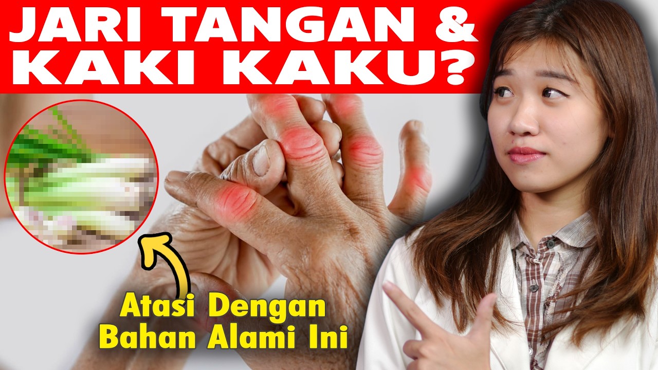Jari dan Sendi Kaku? Atasi Dengan Bahan Alami Ini