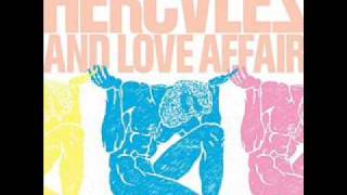 Hercules & Love Affair- Raise Me Up (2008)