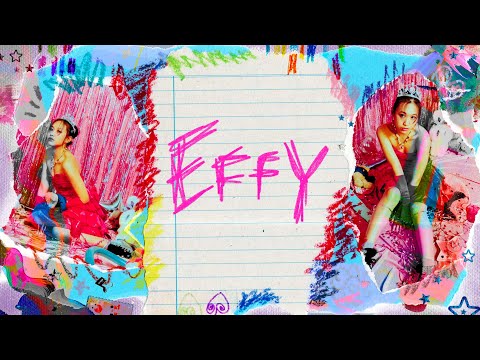 H I N A N O - effy (Official Lyrics Video)