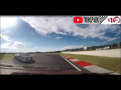 Alfa Romeo Gtv 916 2.0 Twin Spark - Circuito Tazio Nuvolari a Cervesina (Pavia) - 24/07/2020