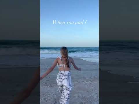 Summer nights by the beach in Florida