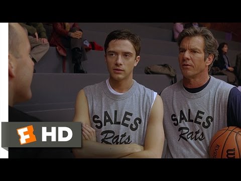 In Good Company (6/10) Movie CLIP - Can I Still Dunk?
