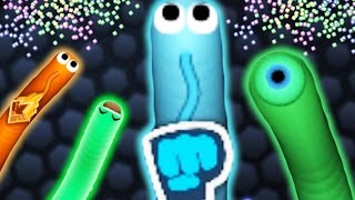 SLITHER.IO HATES ME! (Slither.io)