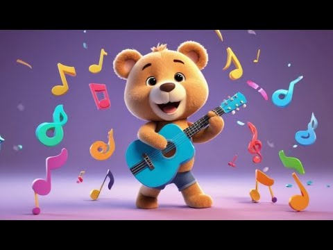 Bouncy Bouncy with Teddy Tom | Fun Movement Song for Toddlers | Playful Dance Rhyme for Kids