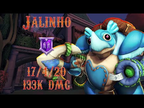 Jalinho - Makoa (Platinum 2) PaladinsTube
