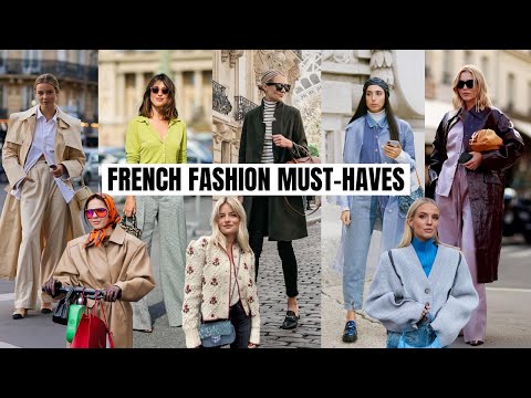 10 French Girl Fashion Trends You Need In 2022 | The Style Insider