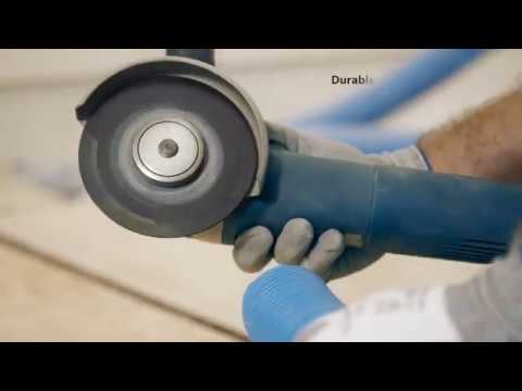 Bosch Pjovimo diskas medienai 125 x 1 x 22,23 mm video