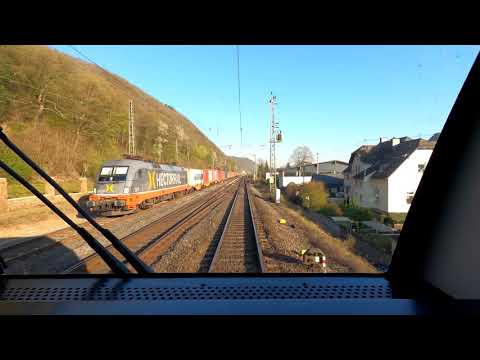 Führerstandsmitfahrt (Cabview) | RE5 (RRX) | Koblenz - Wesel ü. Köln | BR 462 (Desiro HC)