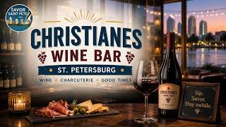 Christiane's Wine Bar -  Best Wine Bar in St. Petersburg FL