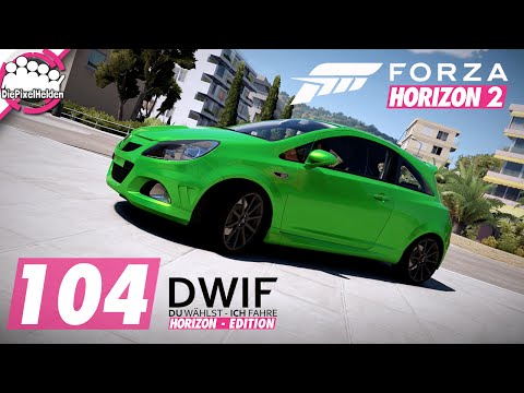 FORZA HORIZON 2 #104 - Verantwortung als Youtuber - DWIF - Let's Play Forza Horizon 2