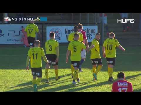 NPL R20 2017 North Geelong v Heidelberg United 0-4 Highlights