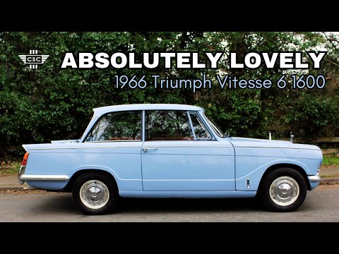 Thumbnail for Triumph Vitesse 6 1600 - Driving in Scarborough by Car