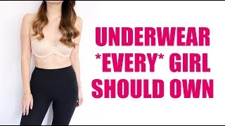 The 8 Game-Changing Underwear Items *Every* Girl S