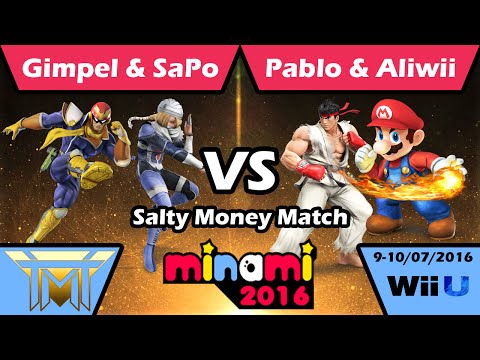 Minami 2016 - Gimpel & SaPo vs Pablo & Aliwii - Money Match | Clásico del Sur