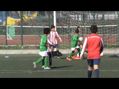 R.LEOPOLD FC-U12  VS KV BERCHEM 1-0 GOAL BY JEAN