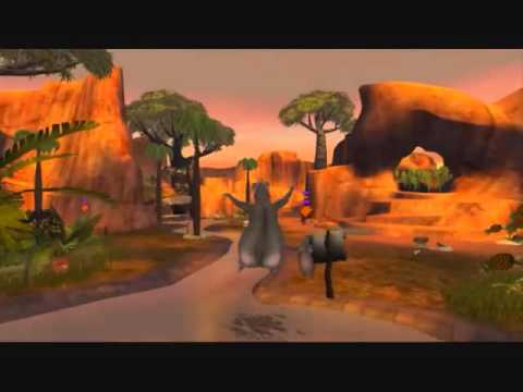 Madagascar 2 Escape to Africa PC  Impress Gloria Walkthrough By GamingWorldzone