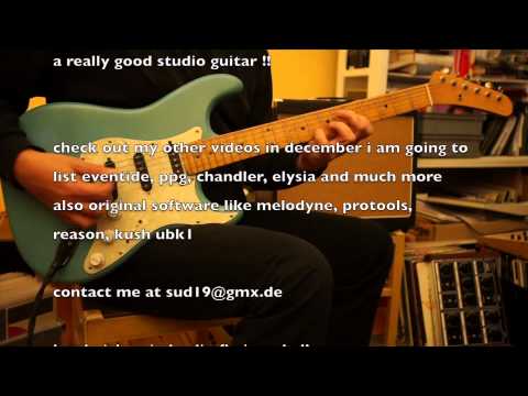 Vintage ROCKINGER STRAT for sale in Berlin, check the video for more for sale !