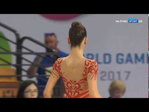 Neviana Vladinova Hoop Q - World Games 2017