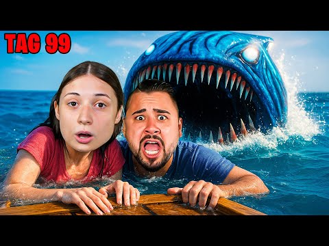 99 TAGE auf dem FLOß ÜBERLEBEN!