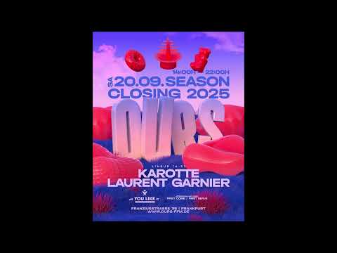 DJ Karotte | "As You Like It" OURS Frankfurt "Live DJ Set"