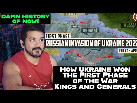 How Ukraine Won the First Phase of the War - Modern Warfare DOCUMENTARY by Kings and Generals