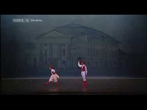 Lesley Culver and Andrew Bowman - Polka Militaire