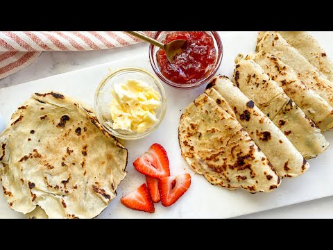 Simple Norwegian Lefse Recipe