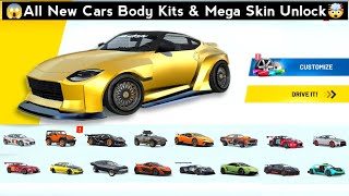 😱All New Cars Body Kits & Mega Skins Unlock - Extreme Car Driving Simulator 2022 - Car Game