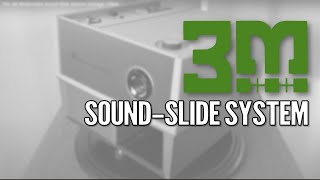 This 1960s 3M Sound-Slide System Is Wild! Vintage 3M Multimedia Sound Slide Demo