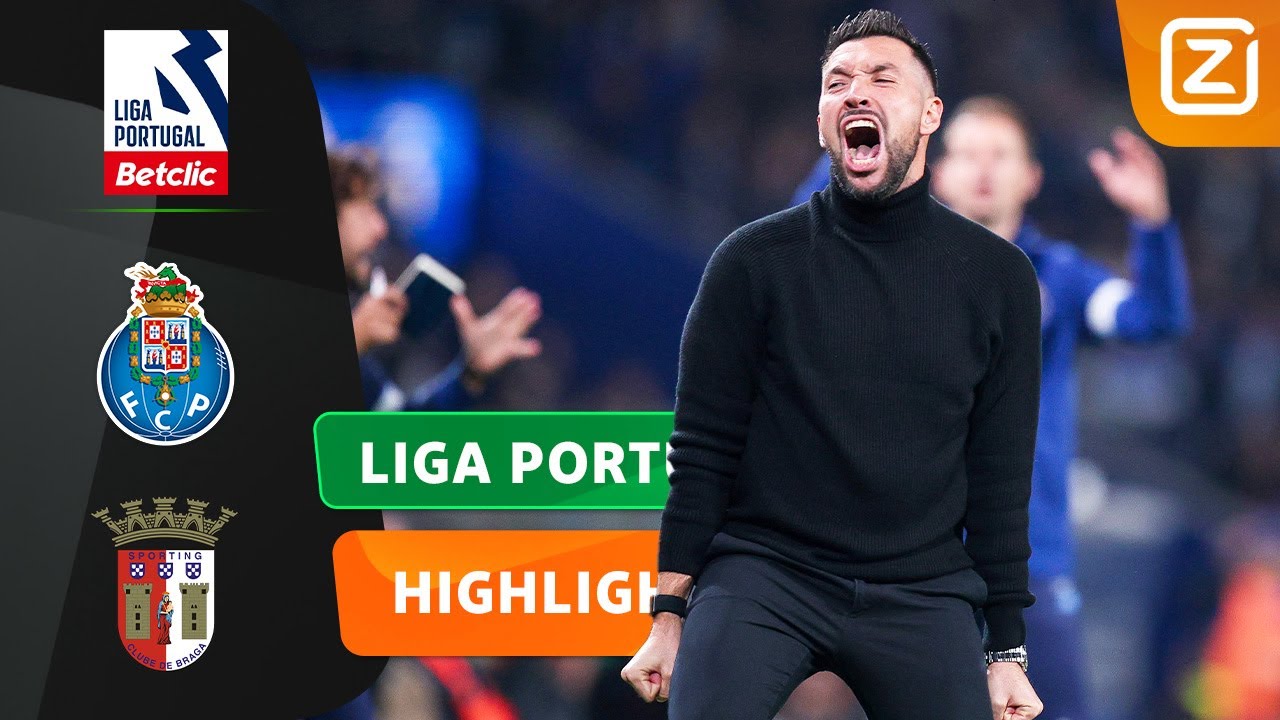 BLOEDSTOLLENDE KRAKER VOOR DE PLOEG VAN FARIOLI!! 😱😳 | FC Porto vs Braga | Liga Portugal 25/26
