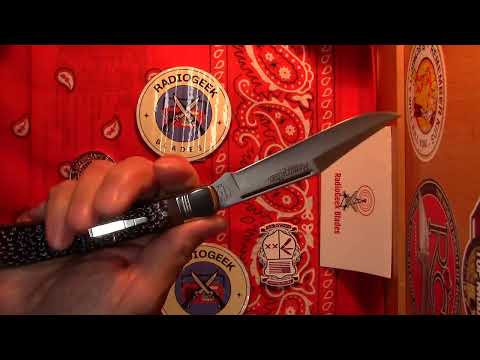 Remington Bullet knife R 1253 from 1992 The Guide Traveling Box of Knives #5.