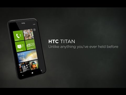 Обзор HTC X310e TITAN